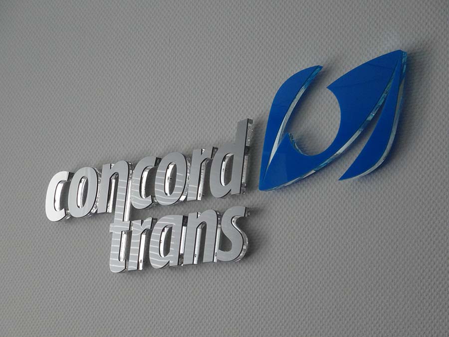 3. Вивіски для ресепшн офісів