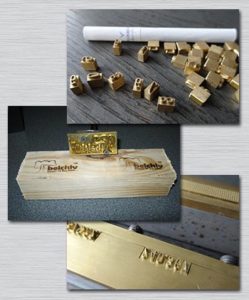Изготовить клеймо