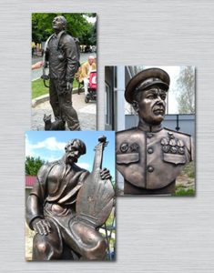 Скульптура из бронзы