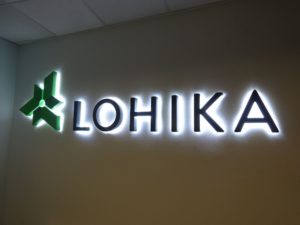 Изготовление объемных букв