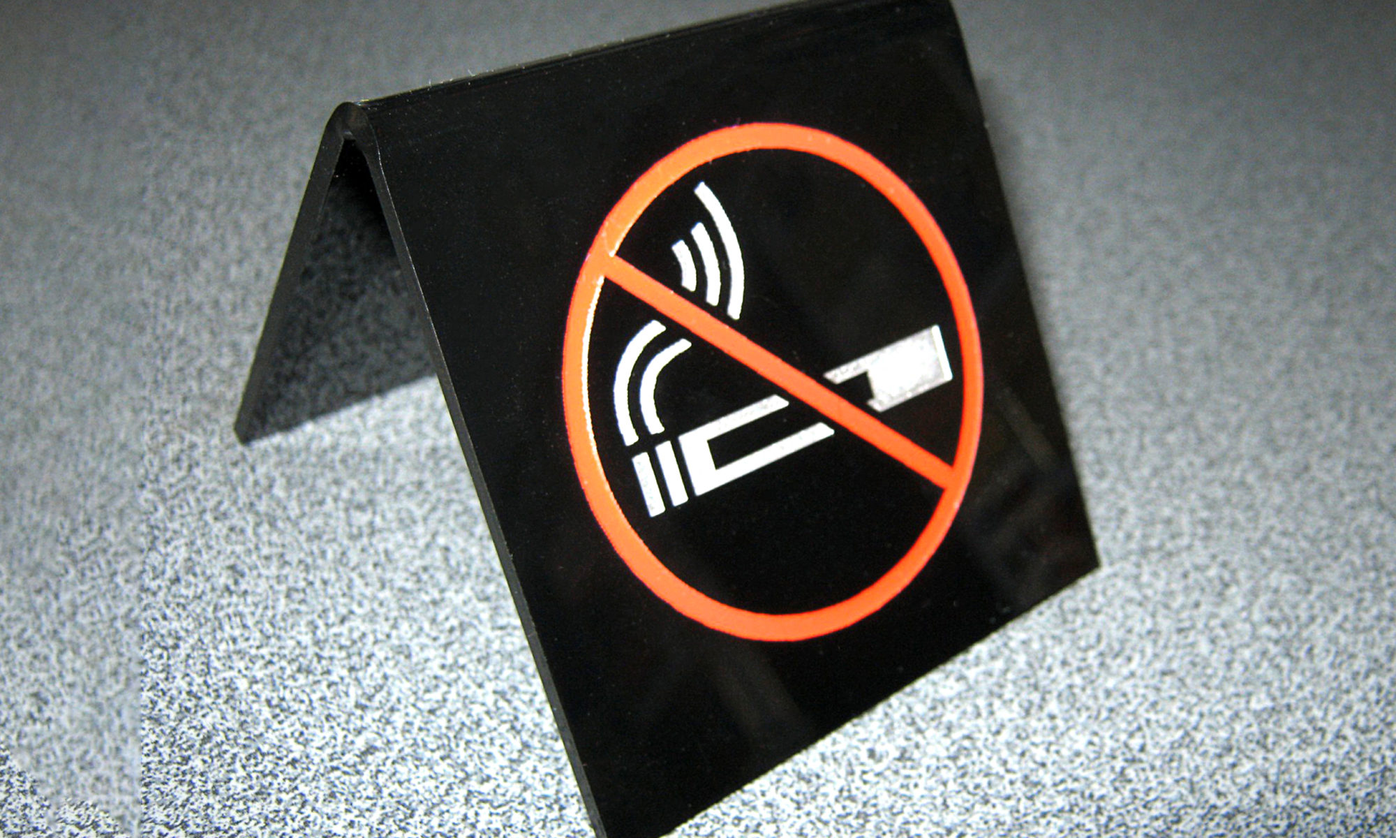 Знак не курить изготовление
