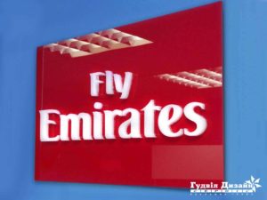 акриловые таблички