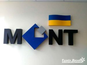 вывески без подсветки