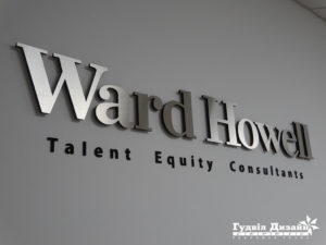 как выбрать шрифт для вывесок