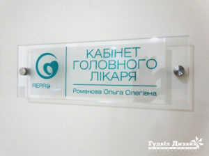 Как выбрать идеальную дверную табличку