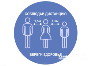 Вывески или таблички безопасности при коронавирусе COVID-19