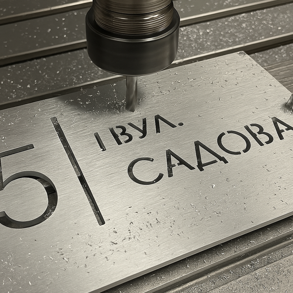 адресна табличка на будинок київ