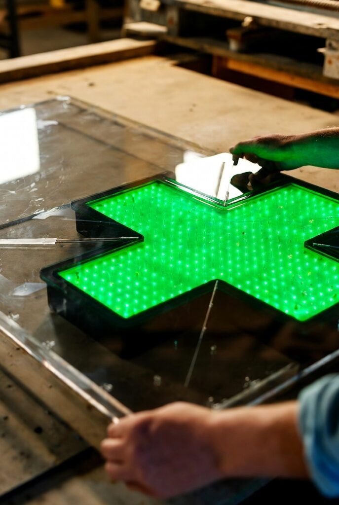 Виготовлення аптечної вивіски