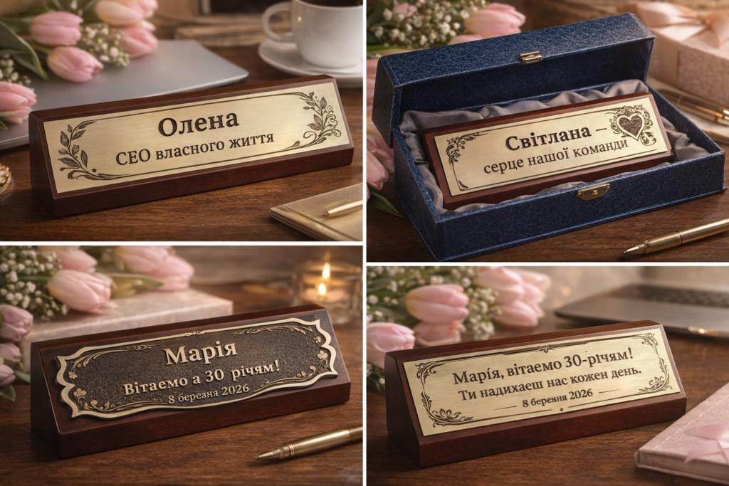 подарунки на 8 березня 2026